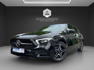 gebraucht Mercedes A250 e AMG Line 8G-DCT*NAvi*Kamera*LED*Night-Paket