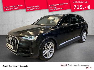 Gebraucht Audi Q7 Business 381 PS (280 kW) 2022 Schwarz SUV