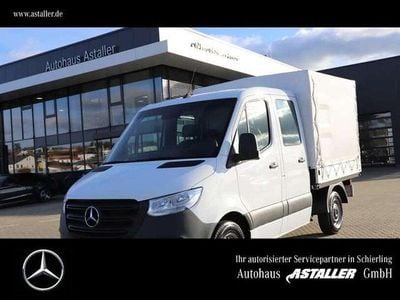 Gebraucht Mercedes Sprinter 150 PS (110 kW) 2022 Arktikweiß Van