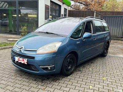 Gebraucht Citroën Grand C4 Picasso Tendance 109 PS (80 kW) 2010 Blau Van / Kleinbus