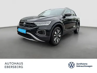Gebraucht VW T-Roc Goal 116 PS (85 kW) 2025 Schwarz SUV