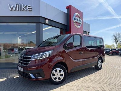 Gebraucht Renault Trafic 150 PS (110 kW) 2023 Rot Van / Kleinbus