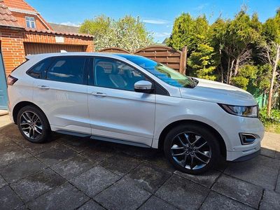 Usata Ford Edge Sport 209 CV (153 kW) 2017 Bianco SUV