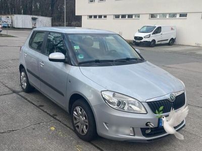 gebraucht Skoda Fabia 