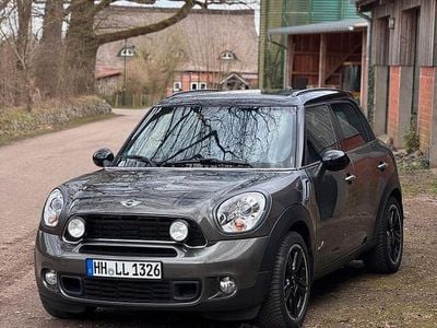 Gebraucht Mini Cooper S Countryman 184 PS (135 kW) 2010 Grau SUV