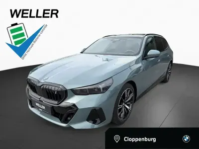 Brugt BMW i5 Comfort Edition 250 kW (341 HK) 2025 Grøn Stationcar