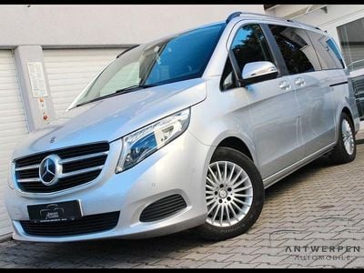 Gebraucht Mercedes V250 Edition 190 PS (139 kW) 2017 Brillantsilber metallic Van / Kleinbus
