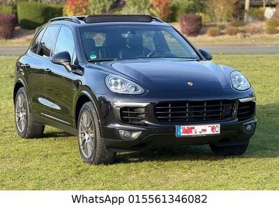 Usata Porsche Cayenne Platinum Edition 262 CV (192 kW) 2017 Nero SUV