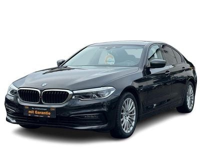 Schwarz Gebraucht 2020 BMW 530 Sport Line Limousine | 32.580 € (Superpreis)