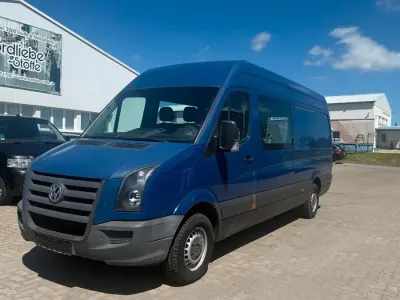 Gebraucht VW Crafter 109 PS (80 kW) 2007 Blau Van