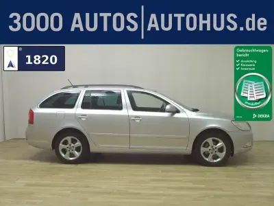 Gebraucht Skoda Octavia Ambition 110 PS (80 kW) 2013 Silber Kombi