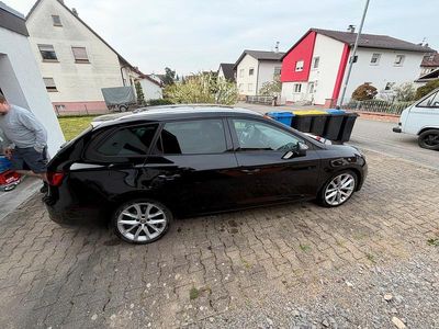 Gebraucht Seat Leon ST FR 190 PS (139 kW) 2019 Schwarz Kombi