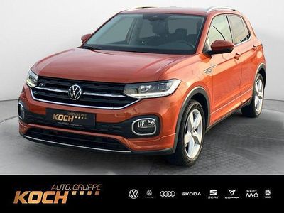 Orange Gebraucht 2021 VW T-Cross Style SUV | 20.995 € (Fairer Preis)