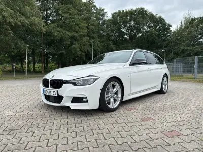 Gebraucht BMW 320 M Sport 190 PS (139 kW) 2017 Weiß Kombi