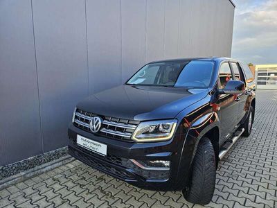 gebraucht VW Amarok Highline DoubleCab 4Motion,Navi,Leder, Xenon, AHK