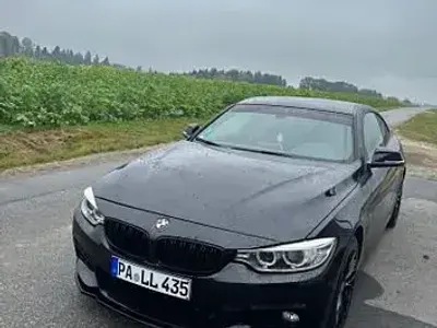 Używany BMW 435 Sport Line 306 KM (225 kW) 2014 Czarny Coupe