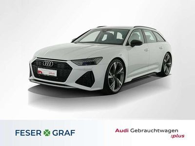 Gebraucht Audi RS6 Sport 600 PS (441 kW) 2022 Weiß Kombi