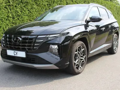 Gebraucht Hyundai Tucson N Line 179 PS (131 kW) 2021 Schwarz SUV