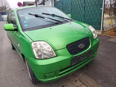 Grün Gebraucht 2006 Kia Picanto LX Kleinwagen | 1.050 € (Fairer Preis)