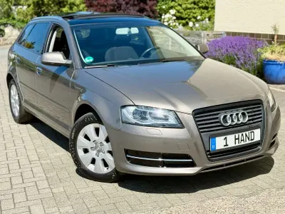 Gebraucht Audi A3 125 PS (91 kW) 2011 Dakotagrau metallic Kleinwagen