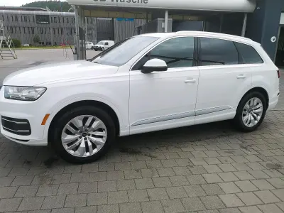 Gebraucht Audi Q7 252 PS (185 kW) 2018 Weiß SUV