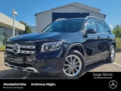 Gebraucht Mercedes GLB220 Progressive 190 PS (139 kW) 2021 Schwarz SUV