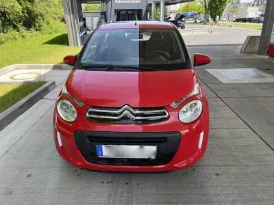 Gebraucht Citroën C1 Feel 69 PS (50 kW) 2014 Rot Kleinwagen