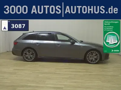 Gebraucht Audi A4 S-Line 286 PS (210 kW) 2022 Daytonagrau perleffekt (metallic) Kombi
