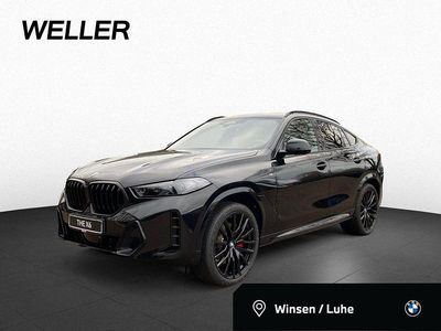 Neu BMW X6 M Sport 299 PS (219 kW) 2025 Saphirschwarz (schwarz) SUV