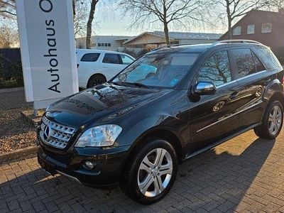 Gebraucht Mercedes ML320 224 PS (164 kW) 2009 Schwarz SUV