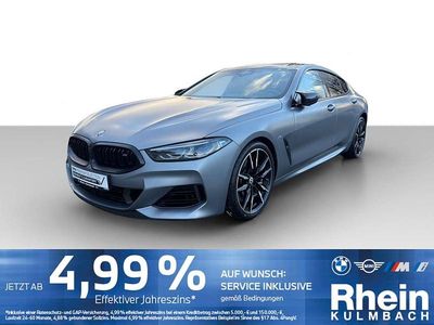 Second-hand BMW M850 Sport Line 530 CP (389 kW) 2022 Gri Coupe