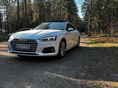 Weiß Gebraucht 2018 Audi A5 Sportback Kleinwagen | 20.450 € (Teuer)