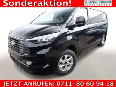 Nowe Ford Transit Limited 170 KM (125 kW) 2025 Czarny Van