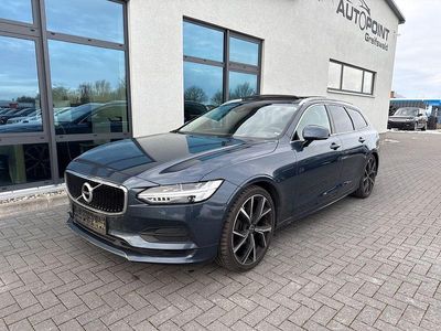 Gebraucht Volvo V90 Momentum 190 PS (139 kW) 2019 Blau Kombi