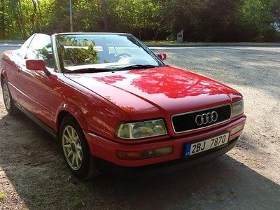 Gebraucht Audi Cabriolet Sport 133 PS (97 kW) 1993 Rot Cabrio