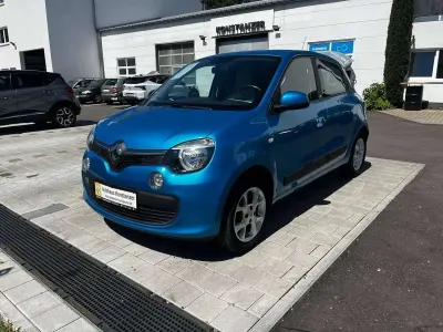 Gebraucht Renault Twingo Dynamique 90 PS (66 kW) 2016 Blau pacific Kleinwagen
