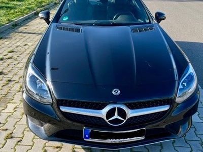 gebraucht Mercedes SLC180 Cabrio, Pano, Navi,met., 4WR auf Alu