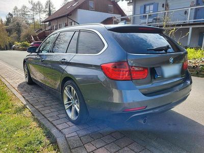 Second-hand BMW 320 Sport Line 184 CP (135 kW) 2013 Gri Break