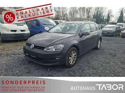 Usata VW Golf VII 105 CV (77 kW) 2015 Grigio Station wagon