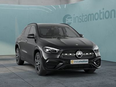 gebraucht Mercedes GLA200 AMG Distr Pano AHK Kamera360 Totw elHeck