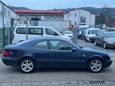 Gebraucht Mercedes CLK200 136 PS (100 kW) 1998 Blau Coupé