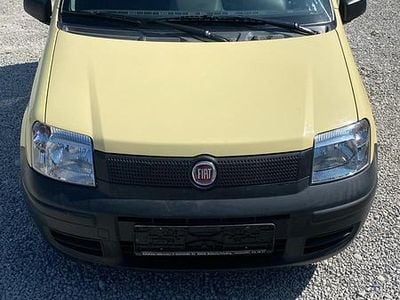 Gebraucht Fiat Panda 55 PS (40 kW) 2009 Gelb Kleinwagen