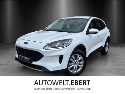 Gebraucht Ford Kuga Trend 120 PS (88 kW) 2022 Weiß SUV