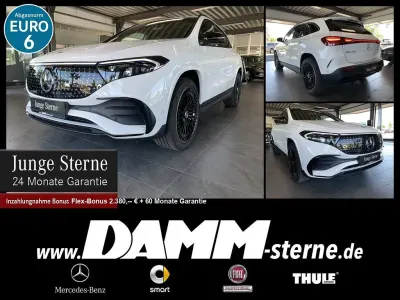 Gebraucht Mercedes EQA300 Premium 167 kW (228 PS) 2025 Polarweiß SUV