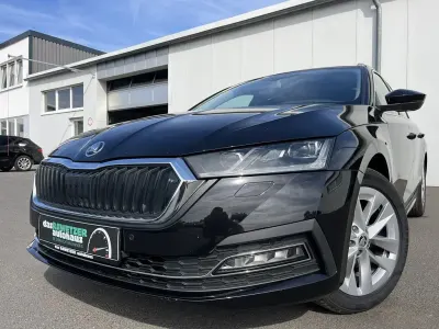 Gebraucht Skoda Octavia Style 150 PS (110 kW) 2022 Schwarzmagic Kombi
