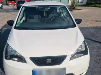 Gebraucht Seat Mii 60 PS (44 kW) 2012 Weiß Kleinwagen