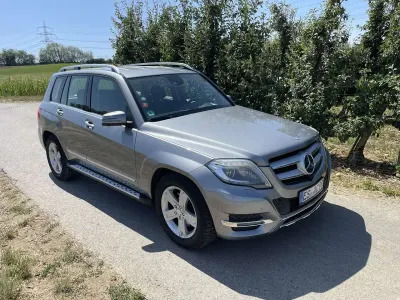 Gebraucht Mercedes GLK350 265 PS (194 kW) 2013 Grau SUV