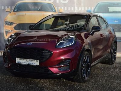 Gebraucht Ford Puma 155 PS (114 kW) 2023 Beautifulberryredmetallic SUV