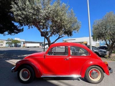 Gebraucht VW Käfer 34 PS (25 kW) 1984 Rot Kleinwagen