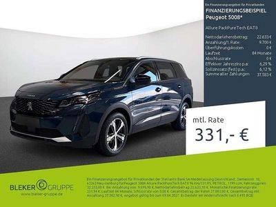 Usata Peugeot 5008 Allure 131 CV (96 kW) 2023 Blu SUV